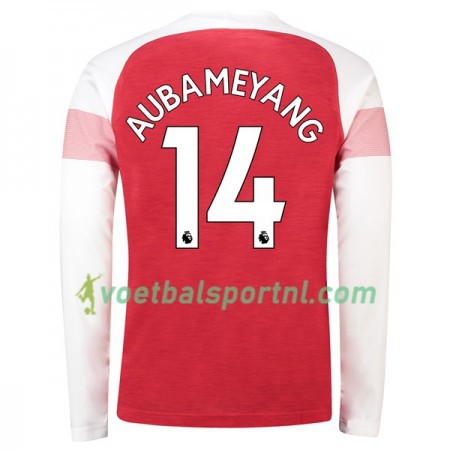 Arsenal Aubameyang 14 Thuis Shirt 2018-19 L/S